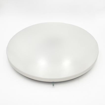 Brilagi - reguliuojamas LED lubinis šviestuvas MANAROLA REMOTE LED/36W/230V 3000-6500K, skersmuo 51 cm, ąžuolo spalvos + nuotolinis valdymas