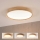 Brilagi - reguliuojamas LED lubinis šviestuvas MANAROLA REMOTE LED/36W/230V 3000-6500K, skersmuo 51 cm, ąžuolo spalvos + nuotolinis valdymas