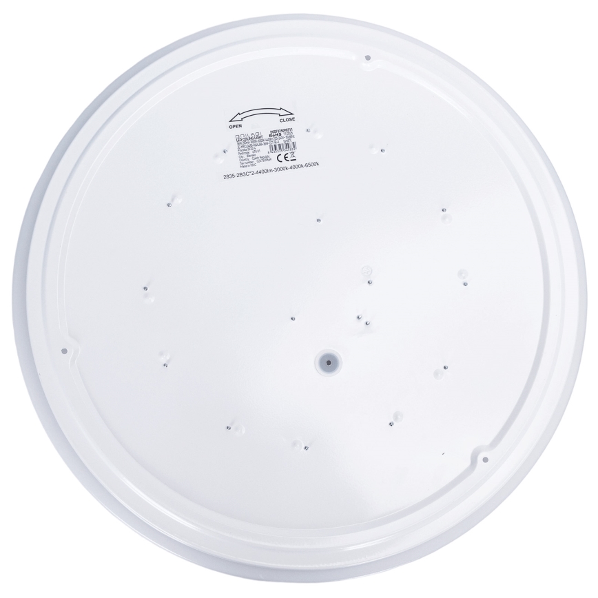 Brilagi - reguliuojamas LED lubinis šviestuvas MILKY WAY LED/36W/230V 3000-6500K skersmuo 48 cm + nuotolinis valdymas