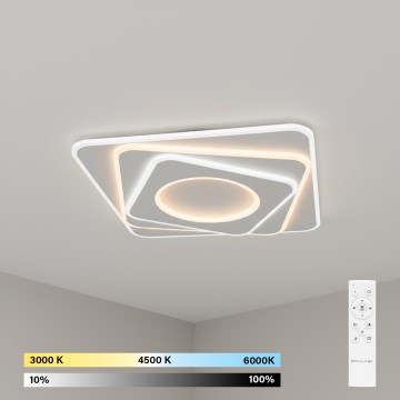 Brilagi - Reguliuojamas LED lubinis šviestuvas MODERN LED/100W/230V 3000-6000K 48x48 cm + nuotolinis valdymas