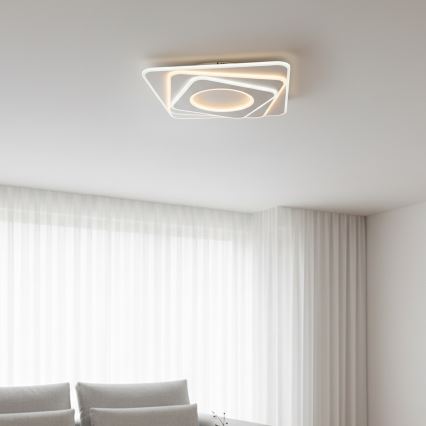 Brilagi - Reguliuojamas LED lubinis šviestuvas MODERN LED/100W/230V 3000-6000K 48x48 cm + nuotolinis valdymas