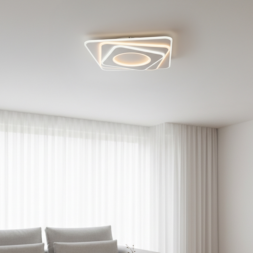 Brilagi - Reguliuojamas LED lubinis šviestuvas MODERN LED/100W/230V 3000-6000K 48x48 cm + nuotolinis valdymas