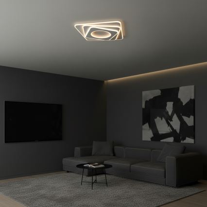 Brilagi - Reguliuojamas LED lubinis šviestuvas MODERN LED/100W/230V 3000-6000K 48x48 cm + nuotolinis valdymas