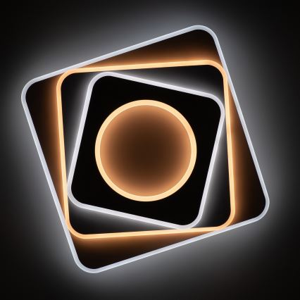 Brilagi - Reguliuojamas LED lubinis šviestuvas MODERN LED/100W/230V 3000-6000K 48x48 cm + nuotolinis valdymas