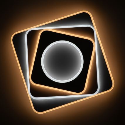 Brilagi - Reguliuojamas LED lubinis šviestuvas MODERN LED/100W/230V 3000-6000K 48x48 cm + nuotolinis valdymas