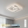 Brilagi - reguliuojamas LED lubinis šviestuvas MODERN LED/80W/230V 3000-6000K 52,5x52,5 cm + su nuotoliniu pultu