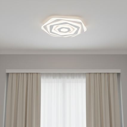 Brilagi - pritemdomas LED lubinis šviestuvas MODERN LED/85W/230V 3000-6000K skersmuo 53 cm + nuotolinis valdymas