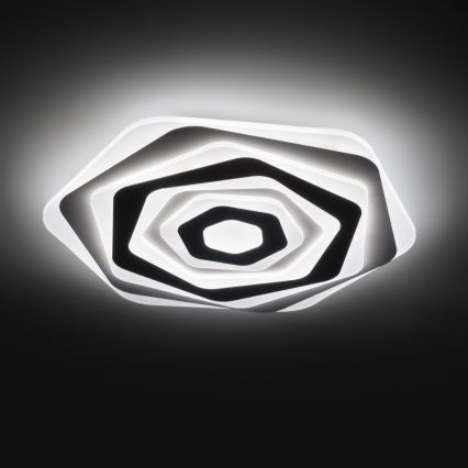 Brilagi - pritemdomas LED lubinis šviestuvas MODERN LED/85W/230V 3000-6000K skersmuo 53 cm + nuotolinis valdymas