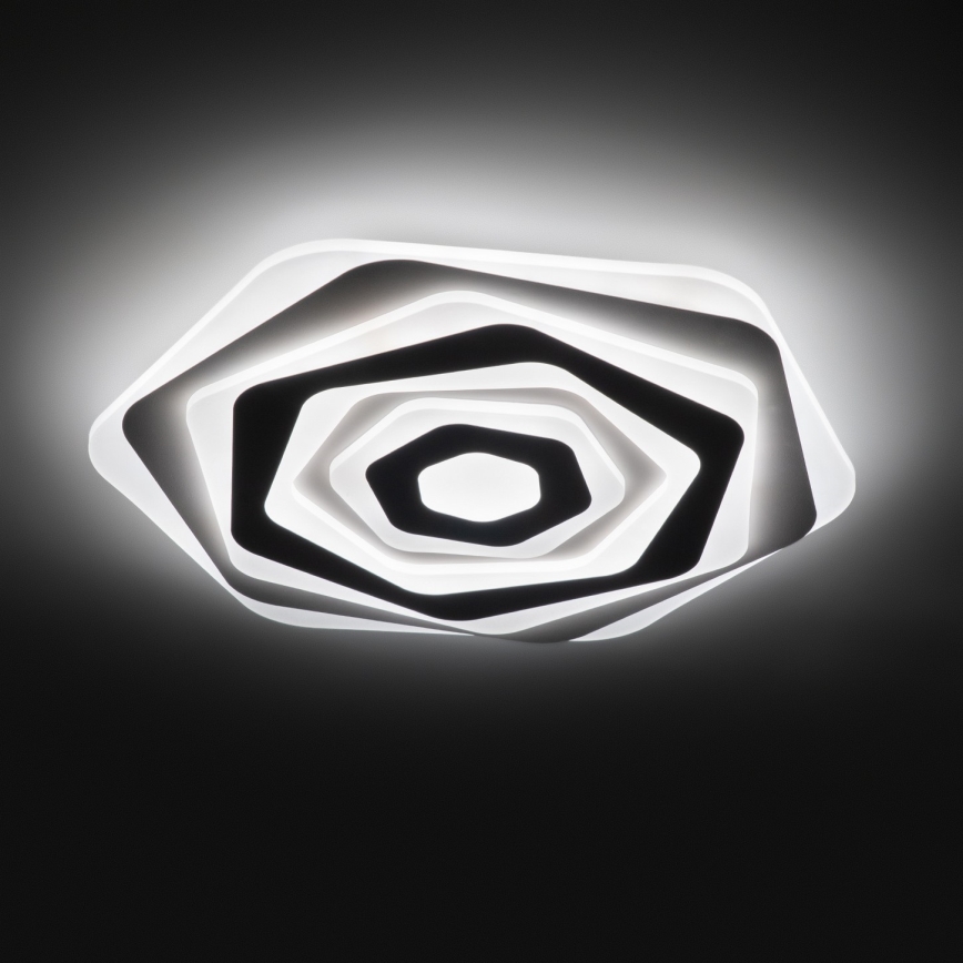 Brilagi - pritemdomas LED lubinis šviestuvas MODERN LED/85W/230V 3000-6000K skersmuo 53 cm + nuotolinis valdymas