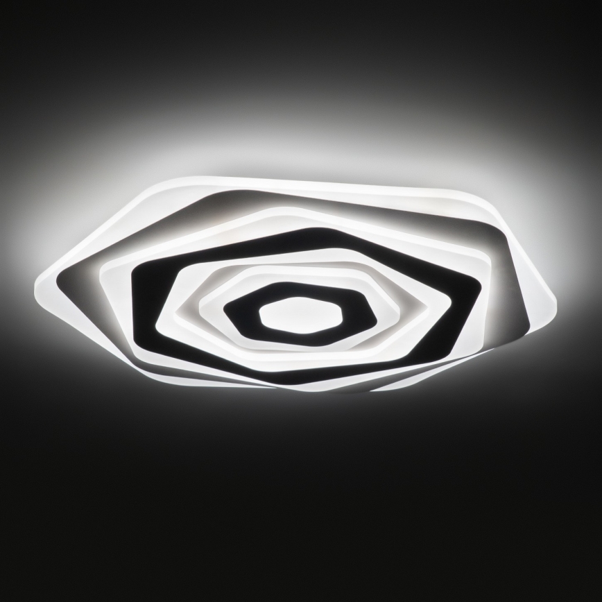 Brilagi - pritemdomas LED lubinis šviestuvas MODERN LED/85W/230V 3000-6000K skersmuo 53 cm + nuotolinis valdymas