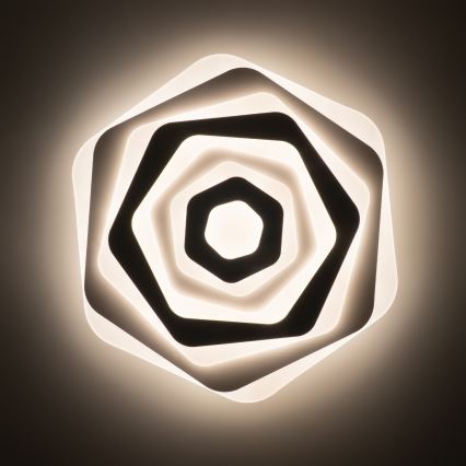 Brilagi - pritemdomas LED lubinis šviestuvas MODERN LED/85W/230V 3000-6000K skersmuo 53 cm + nuotolinis valdymas