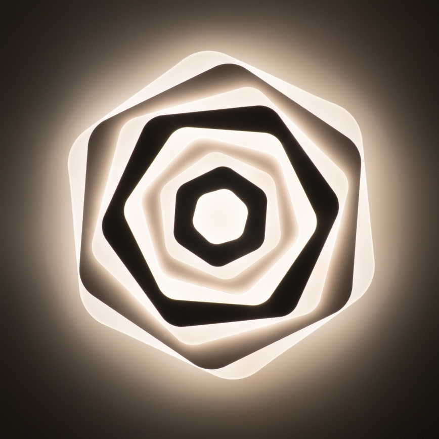 Brilagi - pritemdomas LED lubinis šviestuvas MODERN LED/85W/230V 3000-6000K skersmuo 53 cm + nuotolinis valdymas