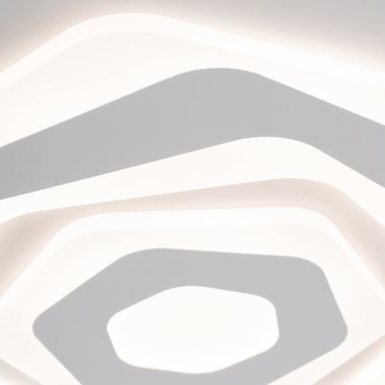 Brilagi - pritemdomas LED lubinis šviestuvas MODERN LED/85W/230V 3000-6000K skersmuo 53 cm + nuotolinis valdymas