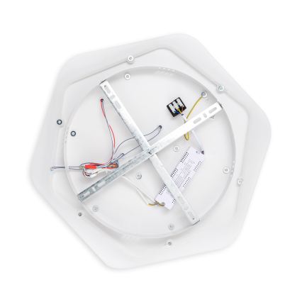 Brilagi - pritemdomas LED lubinis šviestuvas MODERN LED/85W/230V 3000-6000K skersmuo 53 cm + nuotolinis valdymas