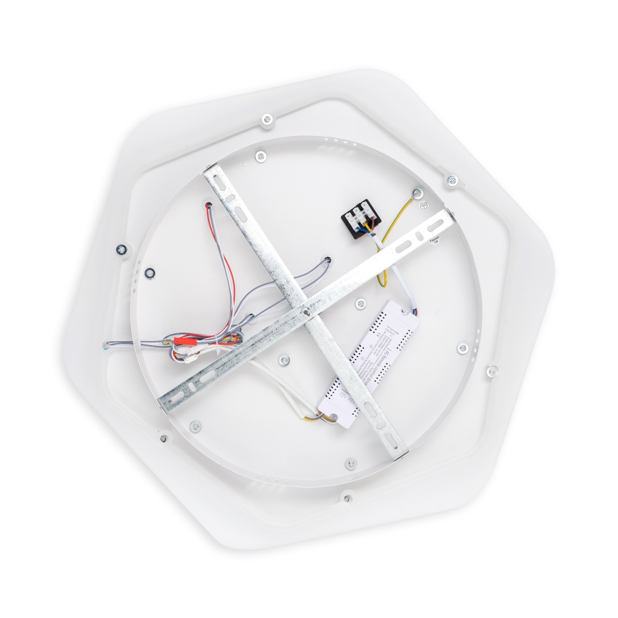 Brilagi - pritemdomas LED lubinis šviestuvas MODERN LED/85W/230V 3000-6000K skersmuo 53 cm + nuotolinis valdymas