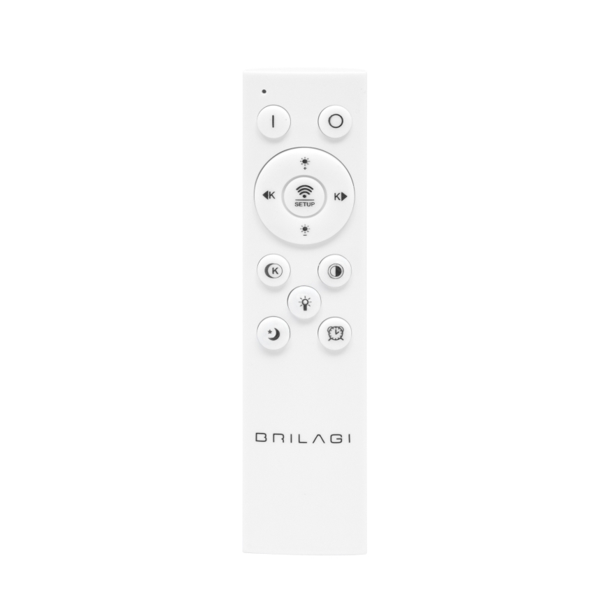 Brilagi - pritemdomas LED lubinis šviestuvas MODERN LED/85W/230V 3000-6000K skersmuo 53 cm + nuotolinis valdymas