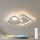 Brilagi - Reguliuojamas LED lubinis šviestuvas MODERN LED/93W/230V 3000-6000K 48,5x48,5 cm + su nuotoliniu pulteliu