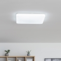 Brilagi - reguliuojamas LED lubinis šviestuvas OPAL LED/24W/230V 37,5x37,5 cm 3000/4000/6500K + nuotolinis valdymas