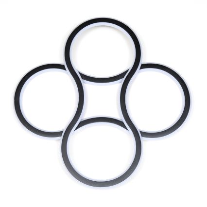 Brilagi - LED reguliuojamo ryškumo lubinis šviestuvas ORELLI LED/53W/230V Ø 51 cm 3000-6000K + su nuotoliniu pulteliu