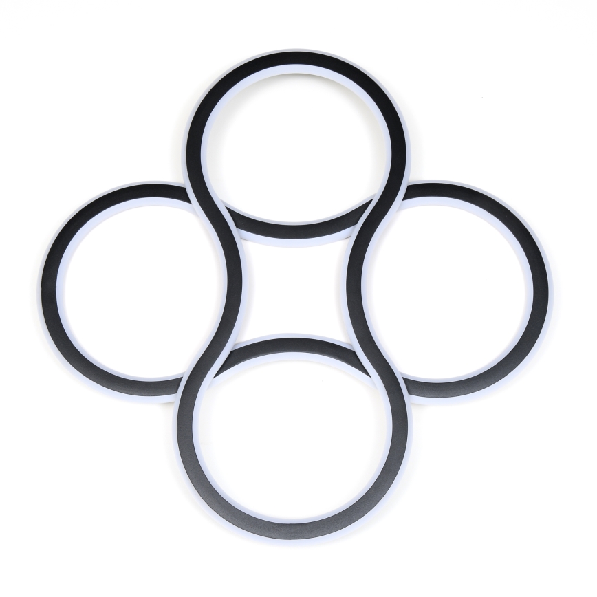 Brilagi - LED reguliuojamo ryškumo lubinis šviestuvas ORELLI LED/53W/230V Ø 51 cm 3000-6000K + su nuotoliniu pulteliu