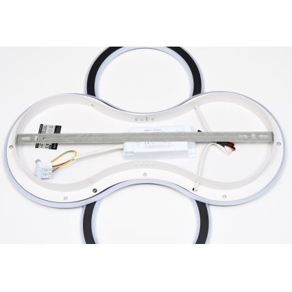 Brilagi - LED reguliuojamo ryškumo lubinis šviestuvas ORELLI LED/53W/230V Ø 51 cm 3000-6000K + su nuotoliniu pulteliu