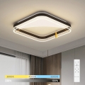 BRILAGI - reguliuojamas LED lubinis šviestuvas SIRELI LED/56W/230V 3000-6000K 40x40 cm + nuotolinis valdymas