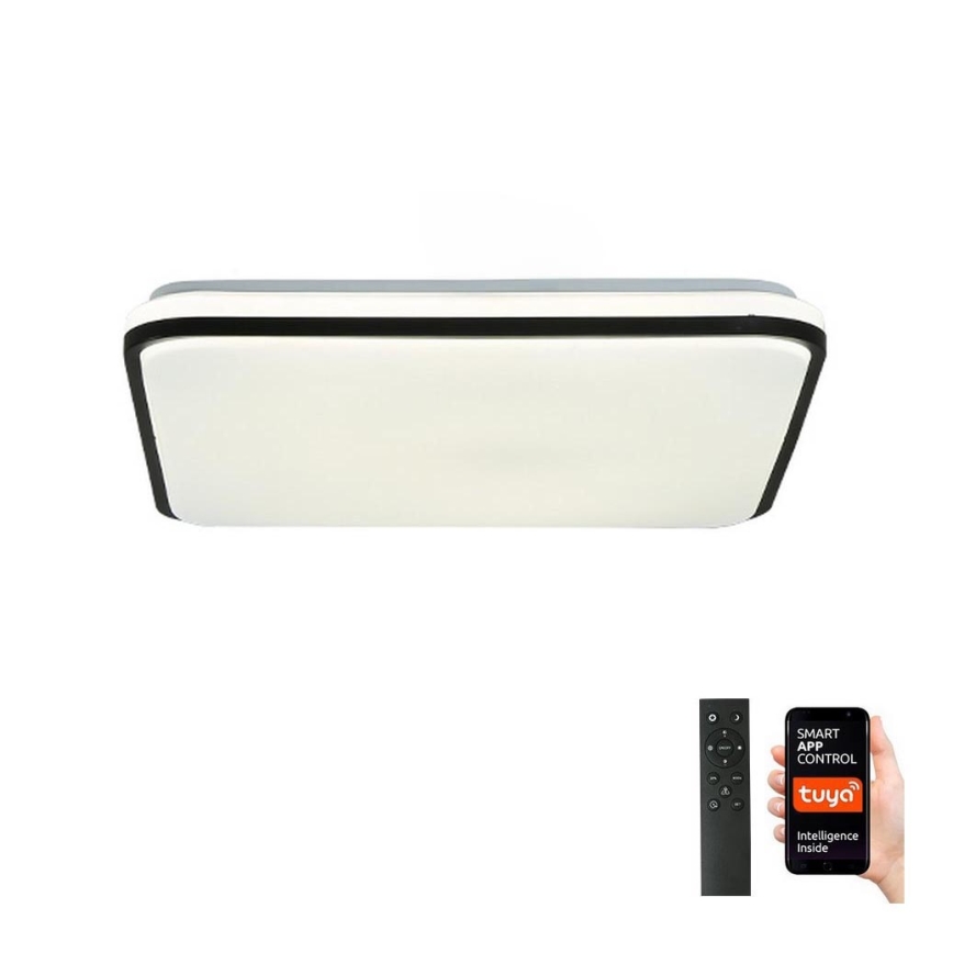 Brilagi - Reguliuojamas lubinis šviestuvas SMART LED/24W/230V 43x43 cm 3000-6000K Wi-Fi Tuya Beacon + nuotolinis valdymas