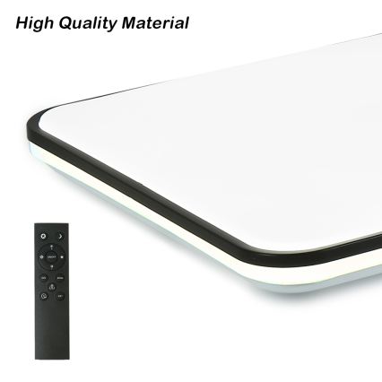 Brilagi - Reguliuojamas lubinis šviestuvas SMART LED/24W/230V 43x43 cm 3000-6000K Wi-Fi Tuya Beacon + nuotolinis valdymas