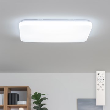 Brilagi - reguliuojamas LED lubinis šviestuvas SMART LED/36W/230V 53x53 cm 3000-6000K Wi-Fi Tuya Beacon + nuotolinio valdymo pultas
