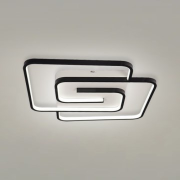 Brilagi - Reguliuojamas LED lubinis šviestuvas SMART LED/36W/230V skers. 48 cm 2700-6500K Wi-Fi Tuya + nuotolinis valdymas
