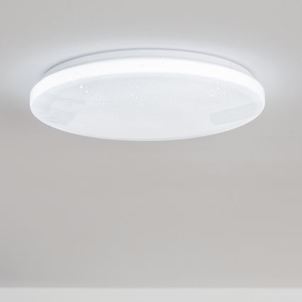 Brilagi - LED dimeriuojamas lubinis šviestuvas SMART STARS LED/36 W/230 V skersmuo 48 cm 3000–6000 K Wi-Fi Tuya Beacon + nuotolinis valdymas