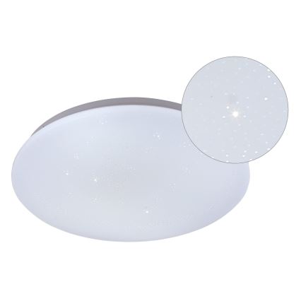 Brilagi - LED dimeriuojamas lubinis šviestuvas SMART STARS LED/36 W/230 V skersmuo 48 cm 3000–6000 K Wi-Fi Tuya Beacon + nuotolinis valdymas