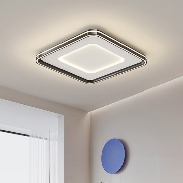 Brilagi - reguliuojamas LED lubinis šviestuvas TRIVARO LED/65W/230V 3000-6000K 30x30 cm + nuotolinis valdymas