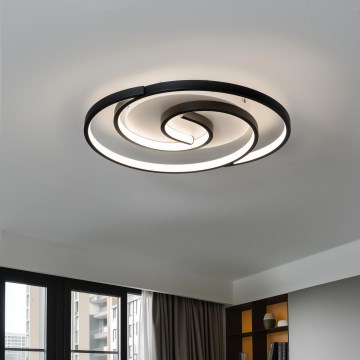 Brilagi - Reguliuojamas LED lubinis šviestuvas VELO LED/52W/230V 38x48 cm 3000/4000/6000K + nuotolinis valdymas