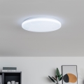 Brilagi - Reguliuojamas LED lubinis šviestuvas VELO LED/64W/230V 38x38 cm 3000-6500K + nuotolinis valdiklis