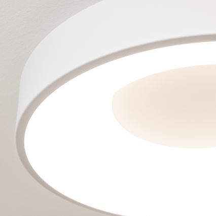 Brilagi - LED pritemdomas lubų šviestuvas FALCON II LED/67W/230V 3000-6500K, skersmuo 40 cm, baltas + nuotolinis valdymas