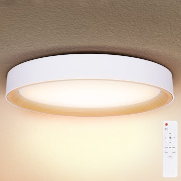 Brilagi - reguliuojamas LED lubų šviestuvas LARIOS LED/72W/230V 3000-6500K baltas Ø 59 cm + nuotolinis valdymas