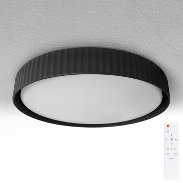 Brilagi - reguliuojamas LED lubų šviestuvas LUCIA LED/60W/230V 3000-6500K skersmuo 59 cm juoda + nuotolinis valdymas