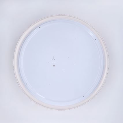 Brilagi - reguliuojamo ryškumo LED lubinis šviestuvas LUCIA LED/60W/230V 3000-6500K skersm. 59 cm rudas + nuotolinis valdymas