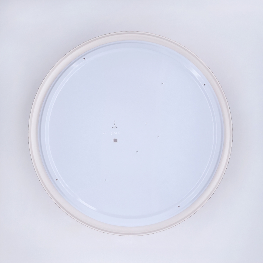 Brilagi - reguliuojamo ryškumo LED lubinis šviestuvas LUCIA LED/60W/230V 3000-6500K skersm. 59 cm rudas + nuotolinis valdymas