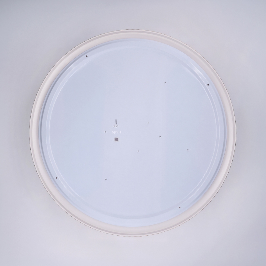 Brilagi - dimeriuojamas LED lubų šviestuvas LUCIA LED/60W/230V 3000-6500K skersmuo 59 cm taupe + nuotolinis valdymas