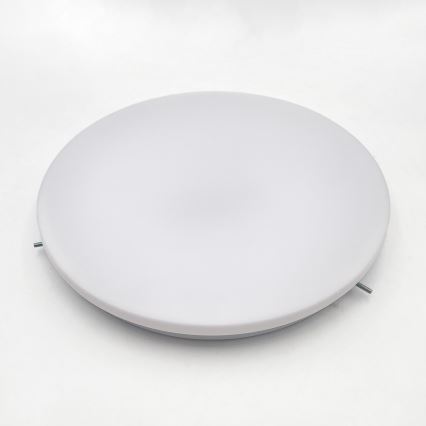 Brilagi - Dimeriuojamas LED lubų šviestuvas MANAROLA SMART LED/24W/230V 3000-6000K Wi-Fi Tuya Beacon skersmuo 41 cm ąžuolas + nuotolinis valdymas