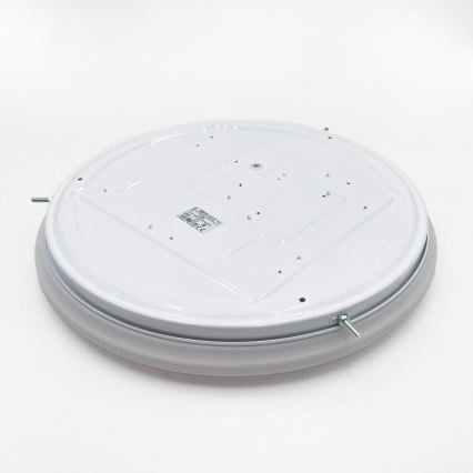 Brilagi - Dimeriuojamas LED lubų šviestuvas MANAROLA SMART LED/24W/230V 3000-6000K Wi-Fi Tuya Beacon skersmuo 41 cm ąžuolas + nuotolinis valdymas