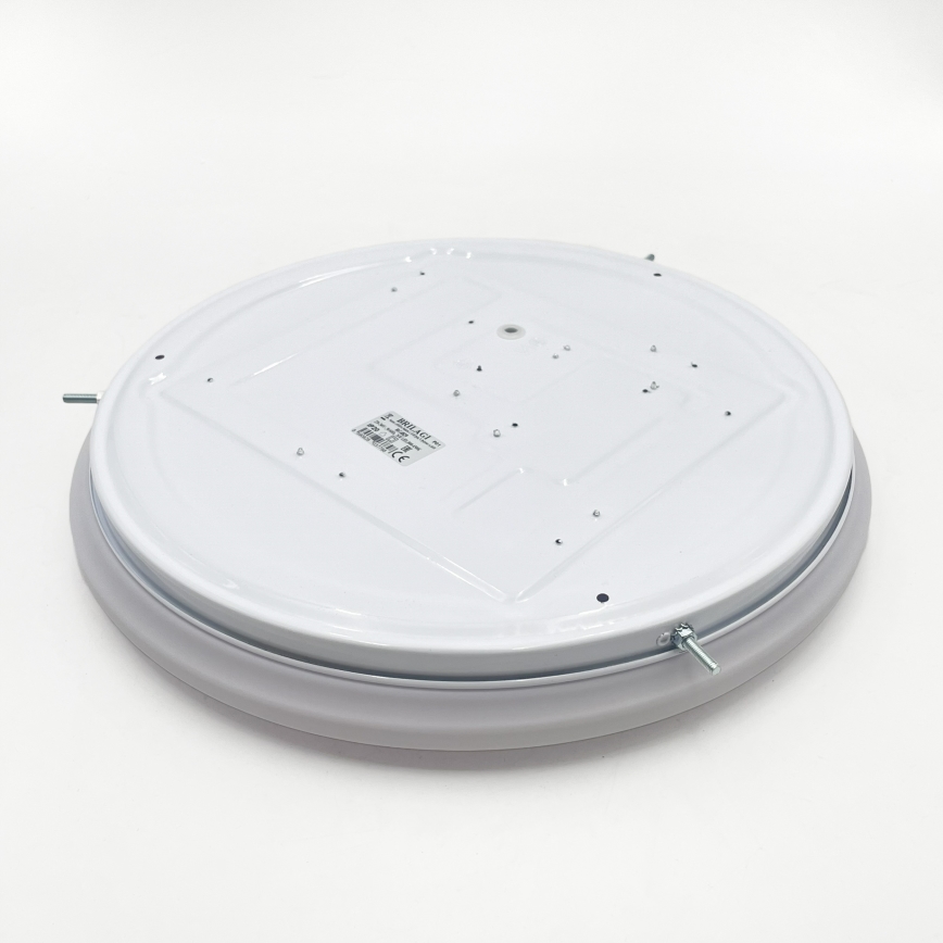 Brilagi - Dimeriuojamas LED lubų šviestuvas MANAROLA SMART LED/24W/230V 3000-6000K Wi-Fi Tuya Beacon skersmuo 41 cm ąžuolas + nuotolinis valdymas