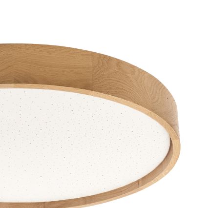 Brilagi - LED dimeriuojamas lubinis šviestuvas MANAROLA SMART STARS LED/36W/230V 3000-6000K Wi-Fi Tuya Beacon, skersmuo 51 cm + nuotolinis pultelis