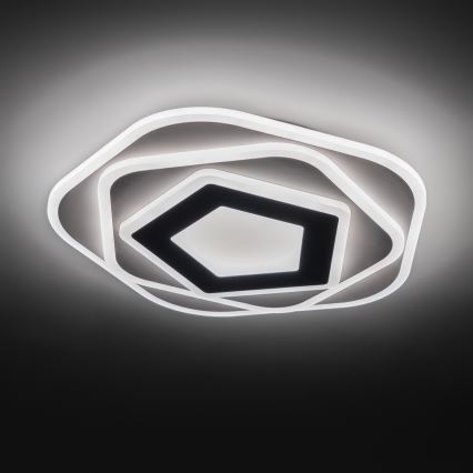 Brilagi - Dimeriuojamas LED lubų šviestuvas MODERN LED/64W/230V 3000–6000 K Ø 40 cm + nuotolinis valdymas