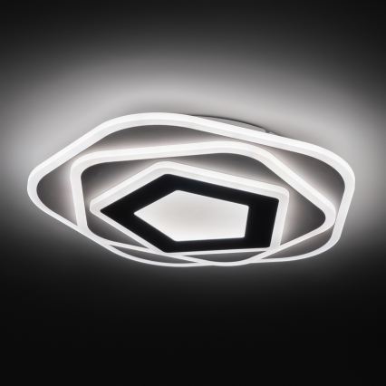 Brilagi - Dimeriuojamas LED lubų šviestuvas MODERN LED/64W/230V 3000–6000 K Ø 40 cm + nuotolinis valdymas