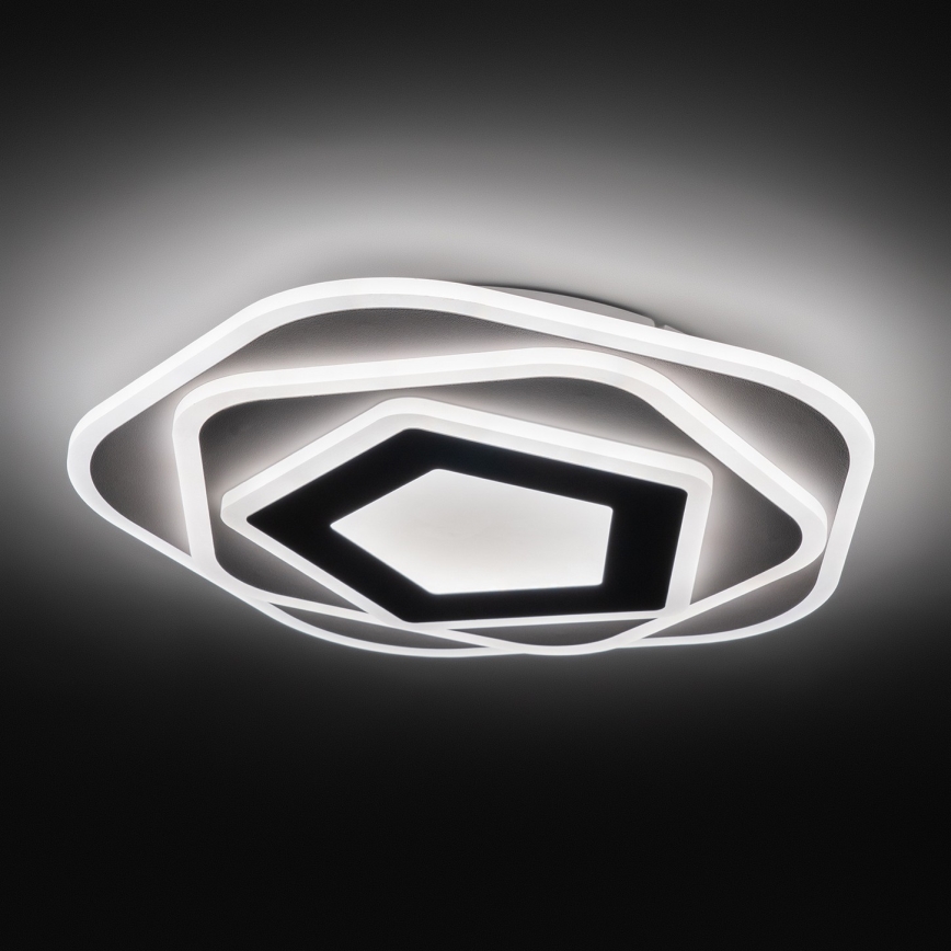 Brilagi - Dimeriuojamas LED lubų šviestuvas MODERN LED/64W/230V 3000–6000 K Ø 40 cm + nuotolinis valdymas