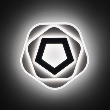 Brilagi - Dimeriuojamas LED lubų šviestuvas MODERN LED/64W/230V 3000–6000 K Ø 40 cm + nuotolinis valdymas