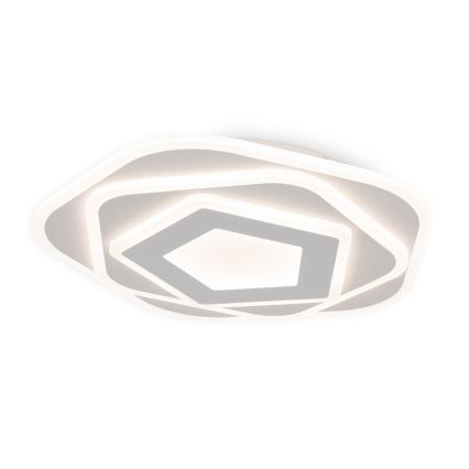 Brilagi - Dimeriuojamas LED lubų šviestuvas MODERN LED/64W/230V 3000–6000 K Ø 40 cm + nuotolinis valdymas